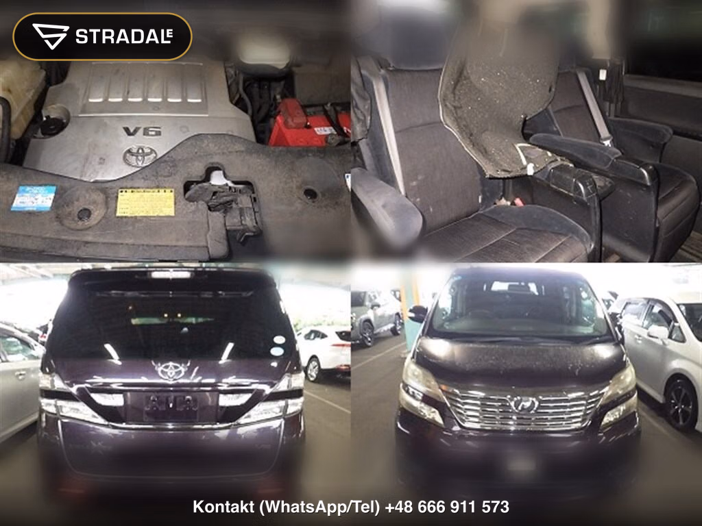 TOYOTA VELLFIRE 3.5Z G EDITION, miniaturka 7