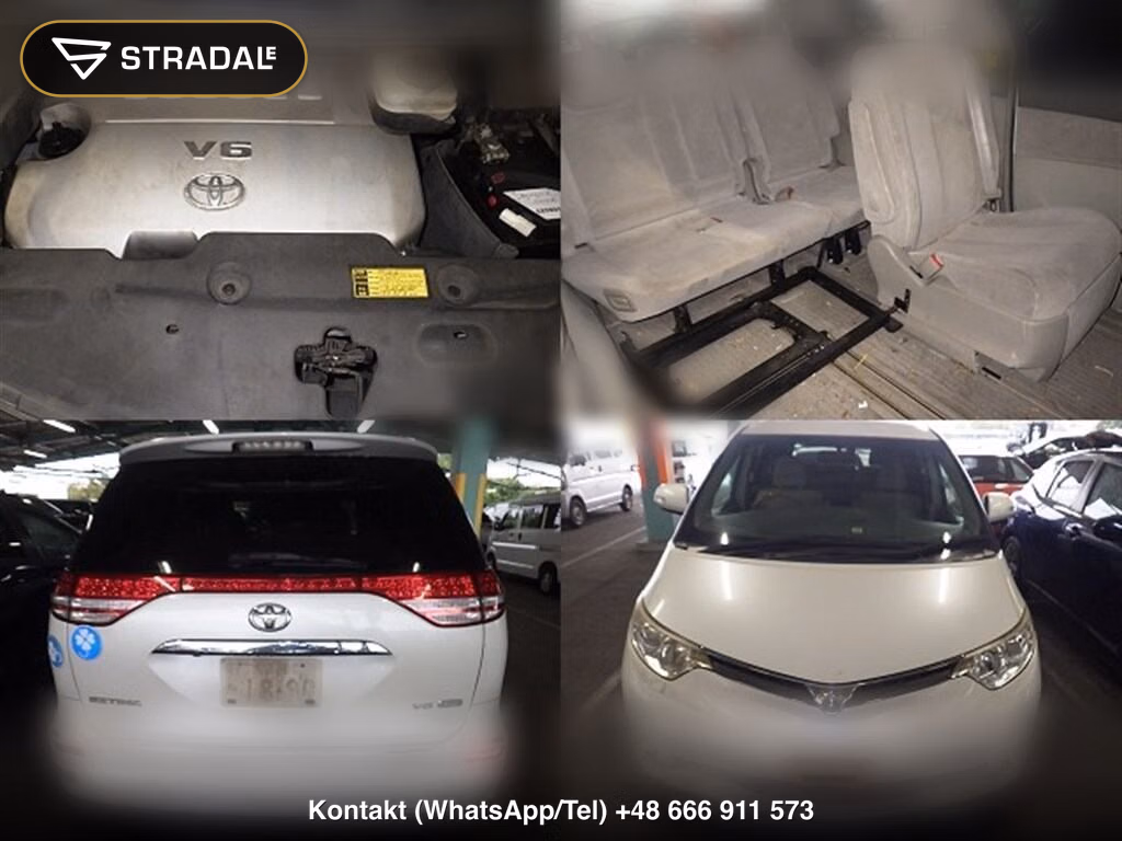 TOYOTA ESTIMA 5D G, miniaturka 7