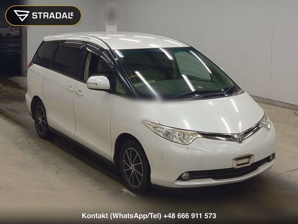 TOYOTA ESTIMA 5D G 2006, aukcja z Japonii, zdjęcie 1