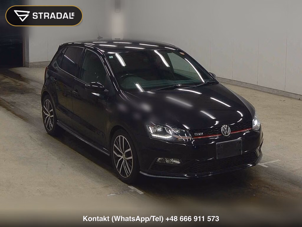 VOLKSWAGEN POLO GTI BASE GRADE 2016, aukcja z Japonii, zdjęcie 1