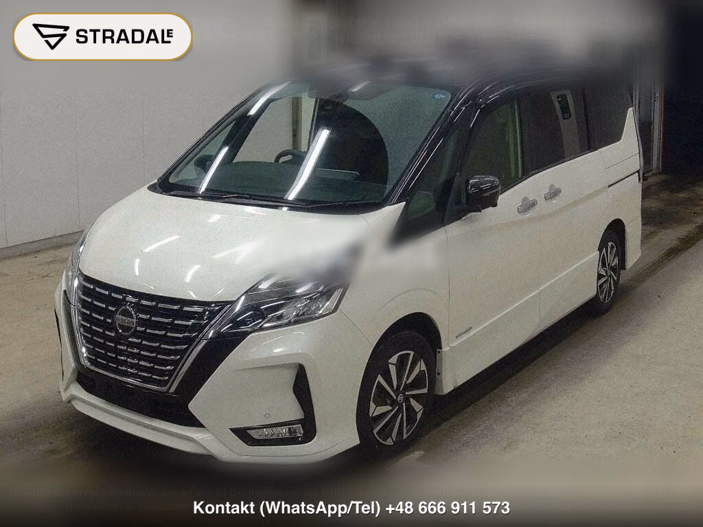 NISSAN SERENA 5D HIGHWAY STAR V, miniaturka 5