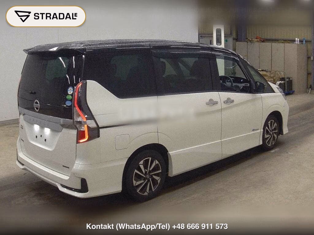 NISSAN SERENA 5D HIGHWAY STAR V, miniaturka 6