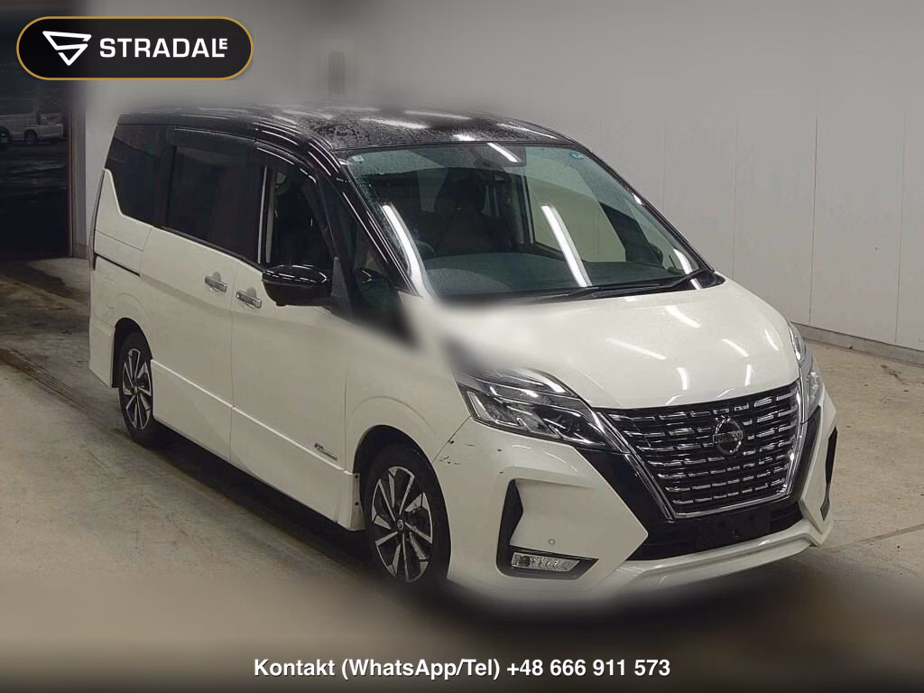NISSAN SERENA 5D HIGHWAY STAR V 2021, aukcja z Japonii, zdjęcie 1