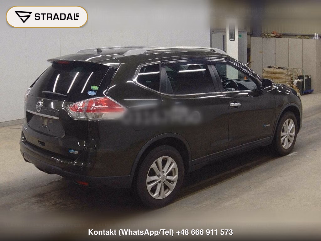 NISSAN X-TRAIL 4WD 20X HYBRID EMERGENCY BRAKE PACKAGE, miniaturka 6