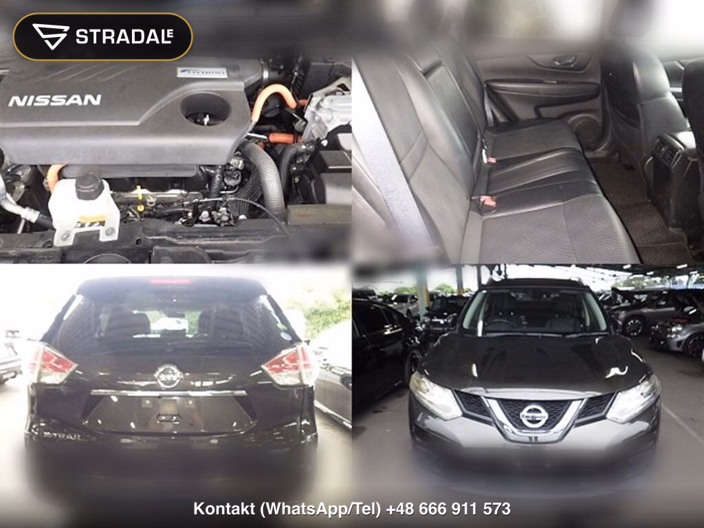 NISSAN X-TRAIL 4WD 20X HYBRID EMERGENCY BRAKE PACKAGE, miniaturka 7