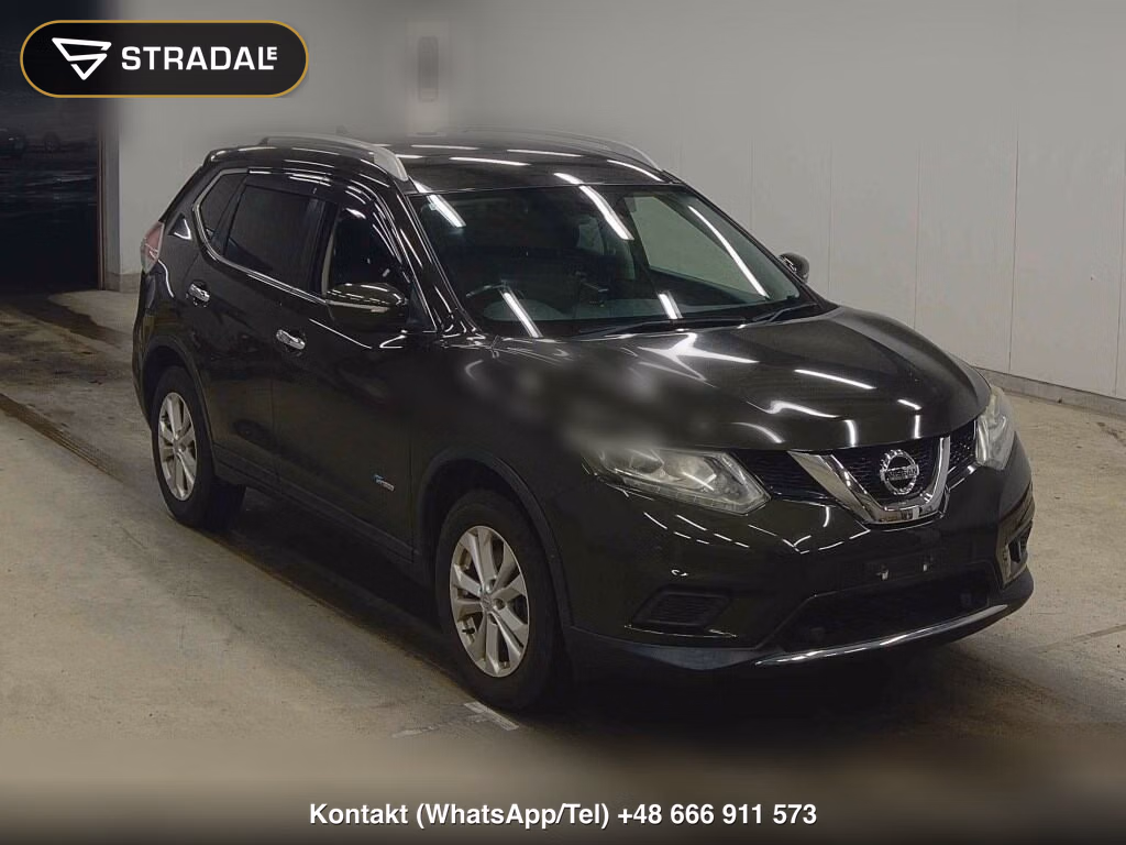NISSAN X-TRAIL 4WD 20X HYBRID EMERGENCY BRAKE PACKAGE 2016, aukcja z Japonii, zdjęcie 1