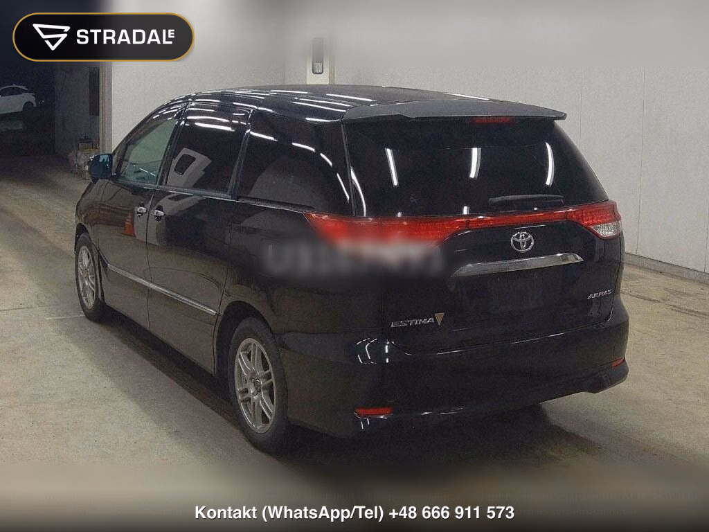 TOYOTA ESTIMA 5D 4WD 2.4 AERAS 20TH ANNIVERSARY EDITION, miniaturka 3