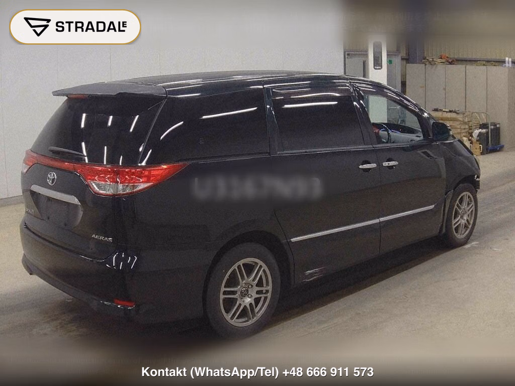 TOYOTA ESTIMA 5D 4WD 2.4 AERAS 20TH ANNIVERSARY EDITION, miniaturka 6