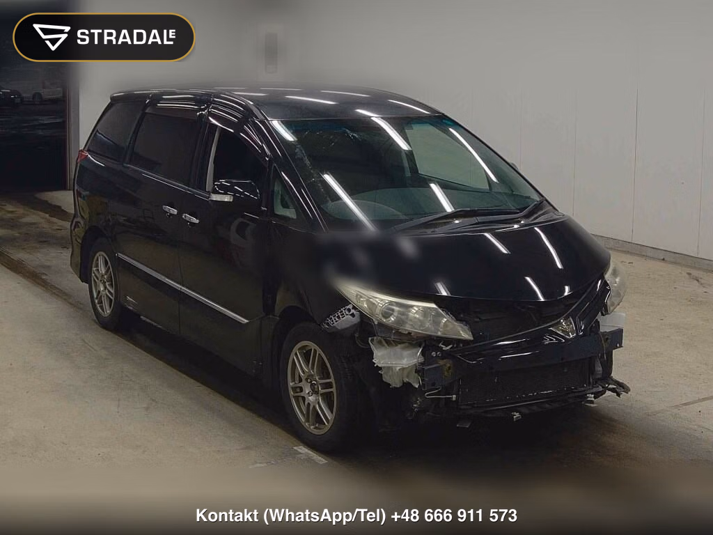 TOYOTA ESTIMA 5D 4WD 2.4 AERAS 20TH ANNIVERSARY EDITION 2011, aukcja z Japonii, zdjęcie 1