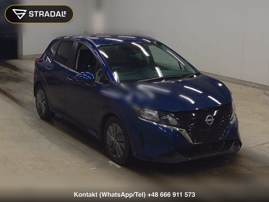 NISSAN NOTE X 2024, aukcja z Japonii, zdjęcie 1