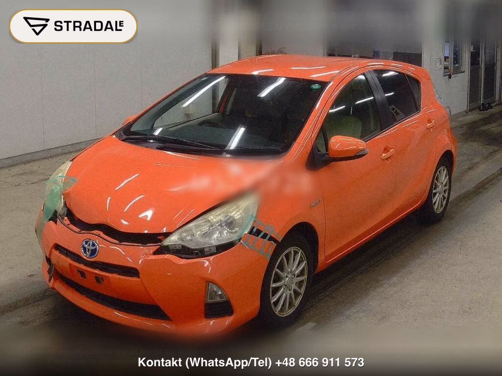 TOYOTA AQUA S, miniaturka 5