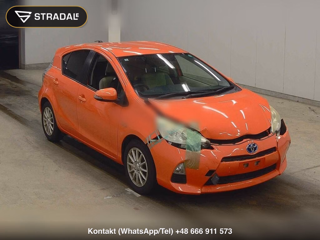 TOYOTA AQUA S 2012, aukcja z Japonii, zdjęcie 1