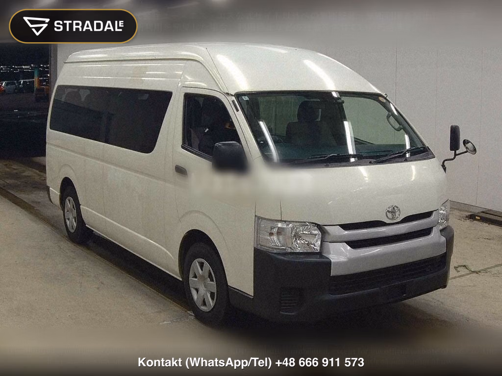 TOYOTA HIACE COMMUTER 4D OTHERS, miniaturka 2