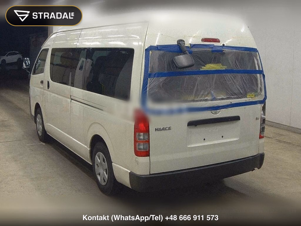 TOYOTA HIACE COMMUTER 4D OTHERS, miniaturka 3