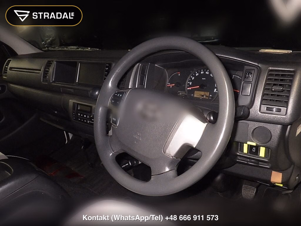 TOYOTA HIACE COMMUTER 4D OTHERS, miniaturka 4