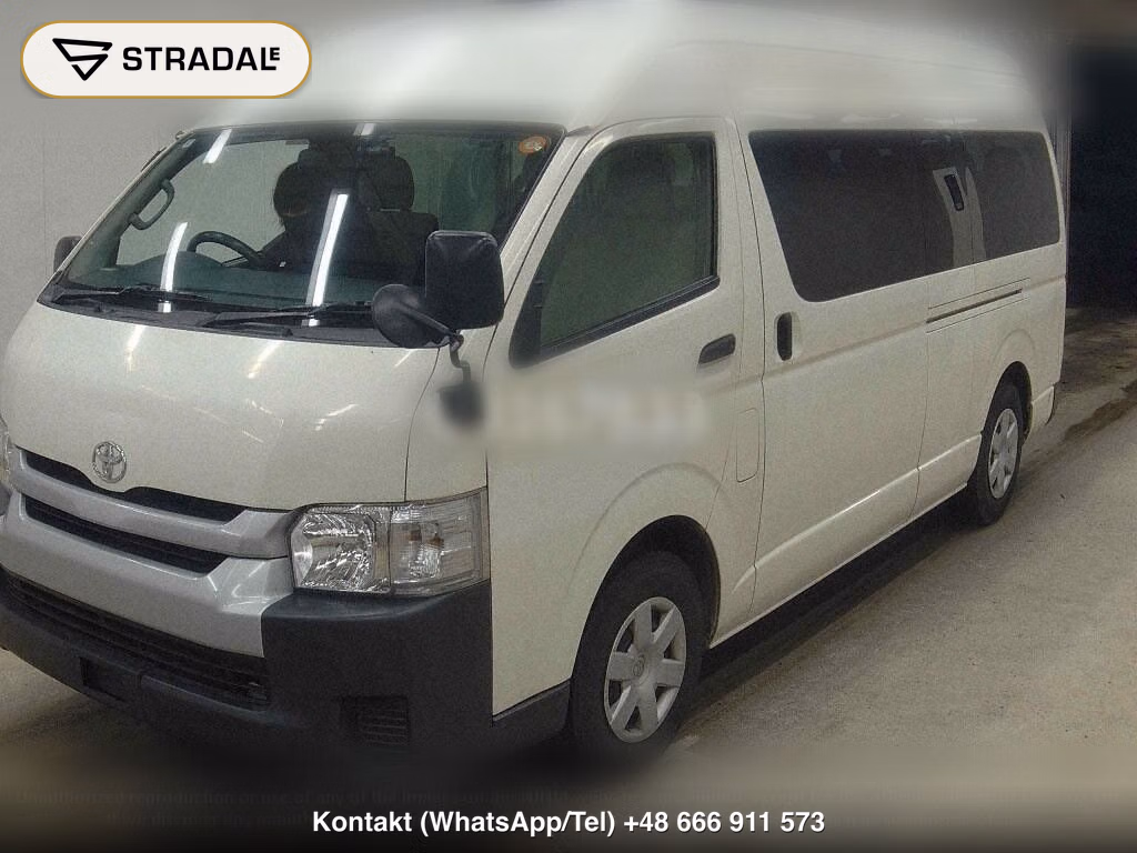 TOYOTA HIACE COMMUTER 4D OTHERS, miniaturka 5