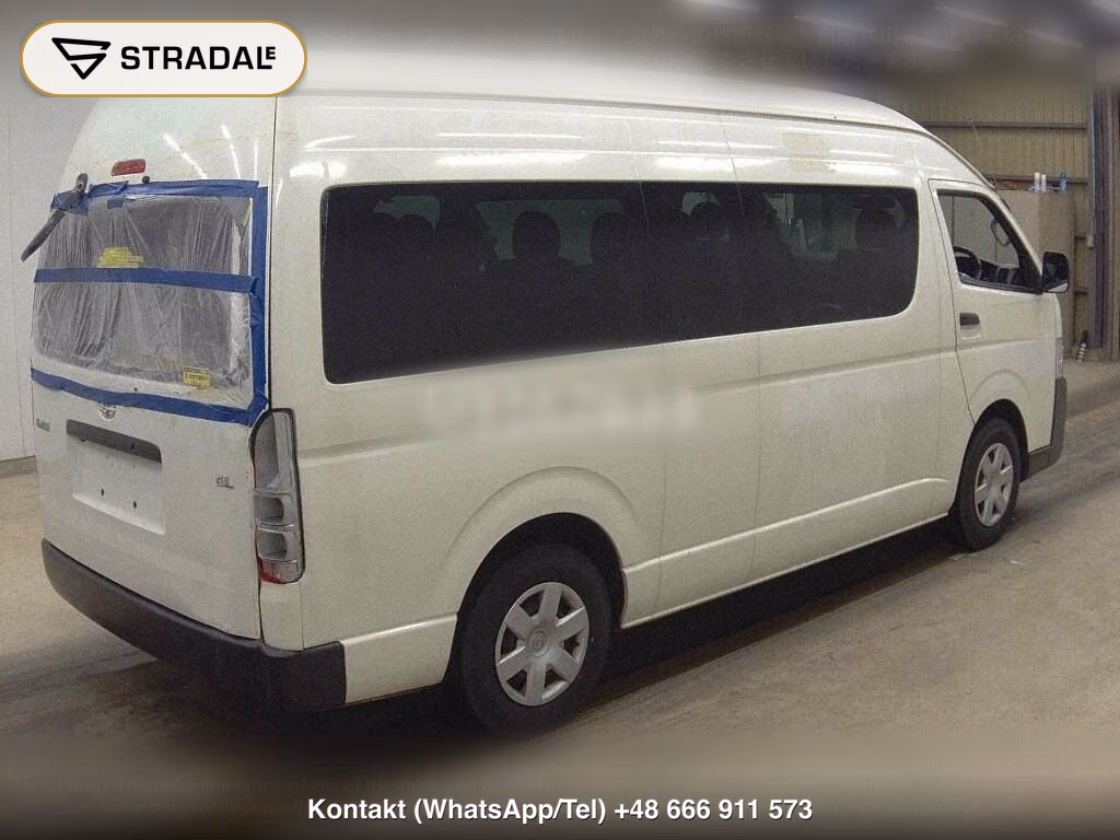 TOYOTA HIACE COMMUTER 4D OTHERS, miniaturka 6