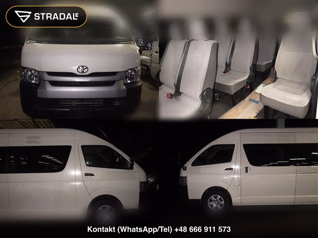 TOYOTA HIACE COMMUTER 4D OTHERS, miniaturka 7