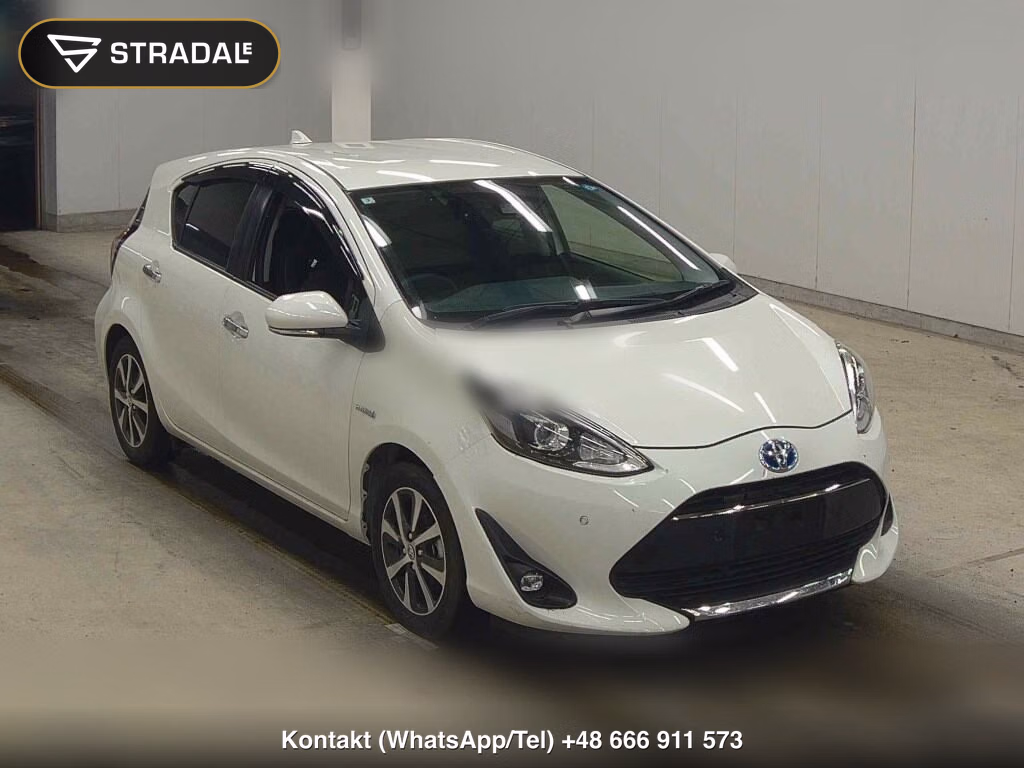 TOYOTA AQUA S STYLE BLACK 2020, aukcja z Japonii, zdjęcie 1