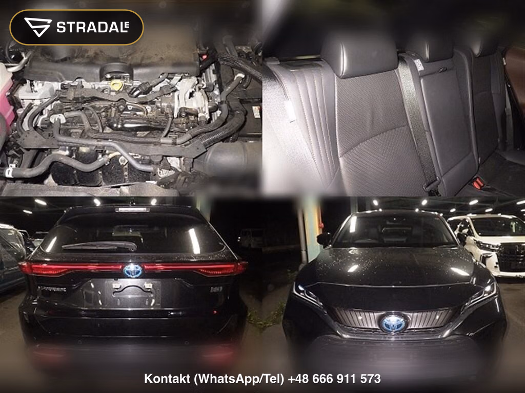 TOYOTA HARRIER HYBRID G LEATHER PACKAGE, miniaturka 7