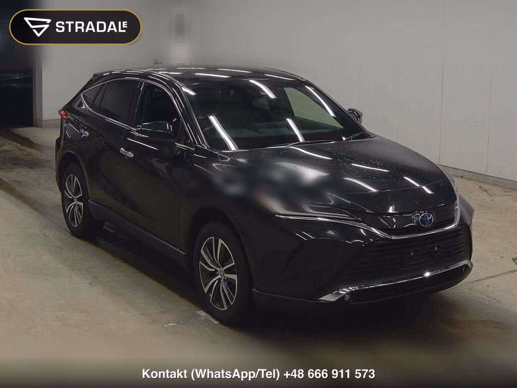 TOYOTA HARRIER HYBRID G LEATHER PACKAGE 2022, aukcja z Japonii, zdjęcie 1
