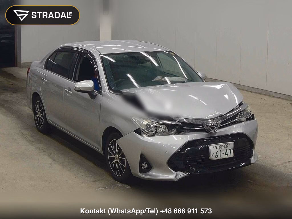 TOYOTA COROLLA AXIO 1.5G 2018, aukcja z Japonii, zdjęcie 1