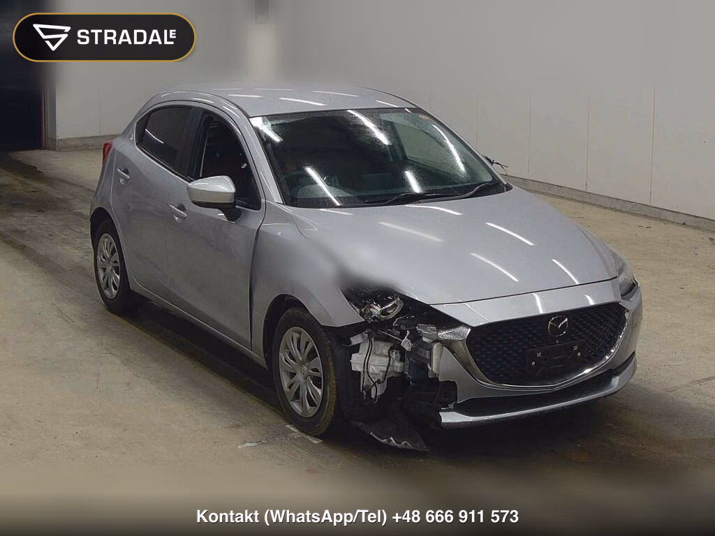MAZDA MAZDA2 15S PROACTIVE 2020, aukcja z Japonii, zdjęcie 1