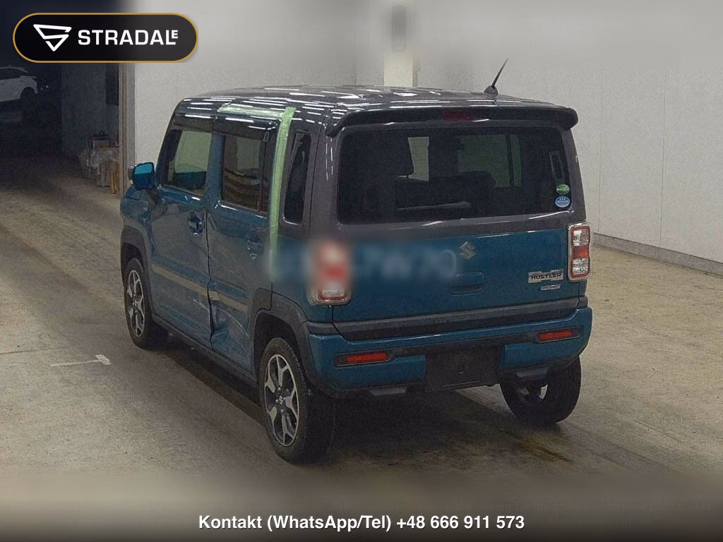SUZUKI HUSTLER HYBRID X TURBO, miniaturka 3