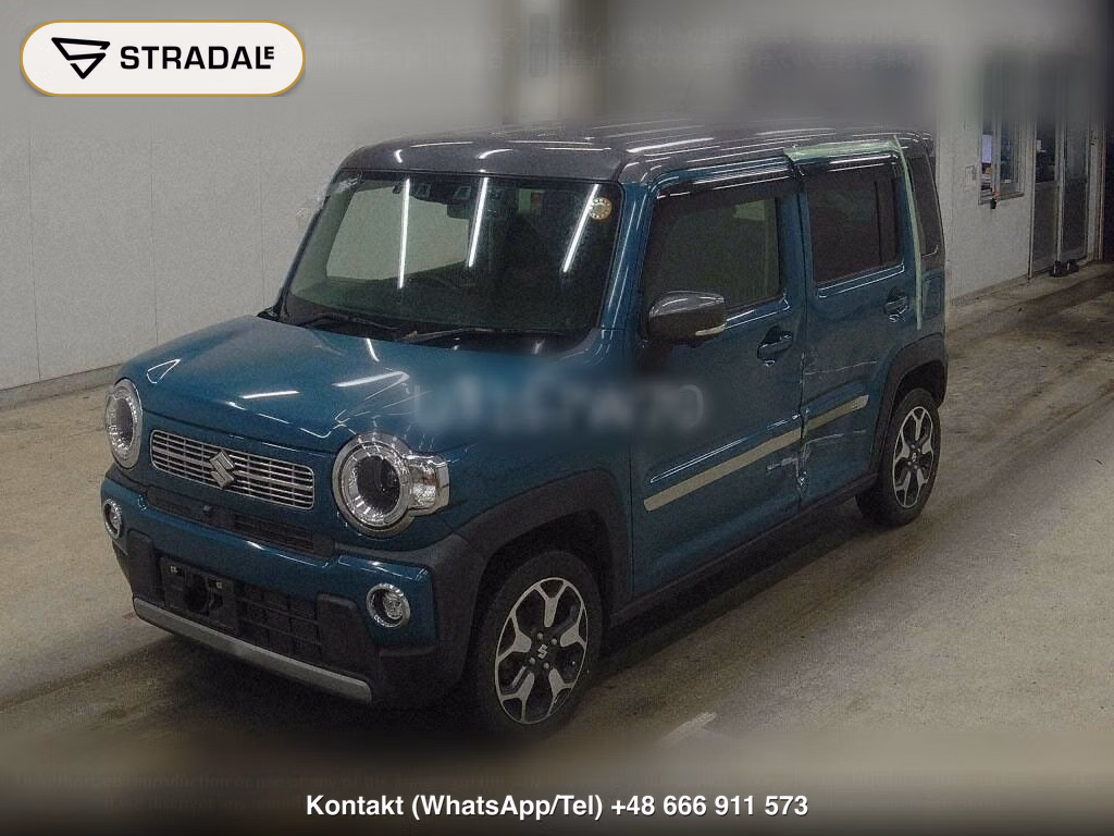 SUZUKI HUSTLER HYBRID X TURBO, miniaturka 5