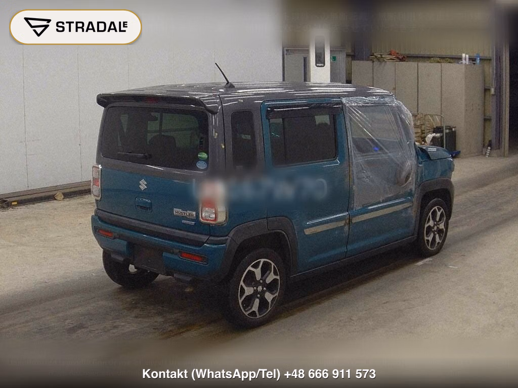 SUZUKI HUSTLER HYBRID X TURBO, miniaturka 6