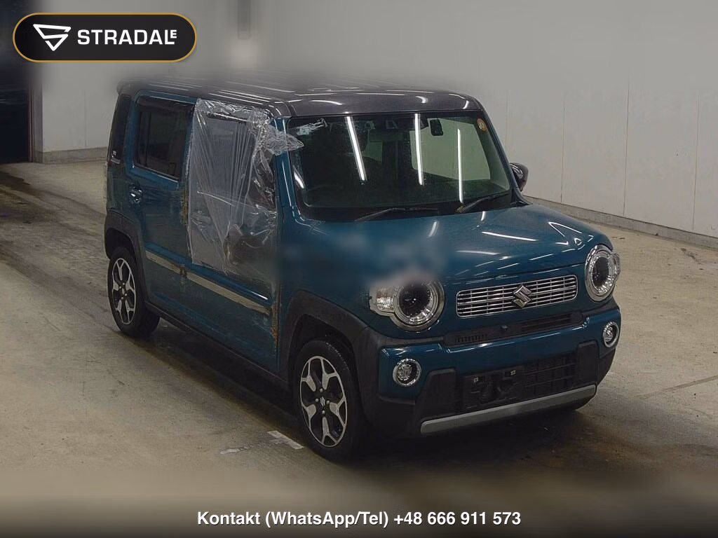 SUZUKI HUSTLER HYBRID X TURBO 2020, aukcja z Japonii, zdjęcie 1