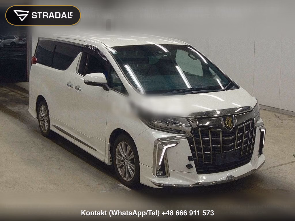 TOYOTA ALPHARD 4WD 2.5S TYPE GOLD, miniaturka 2