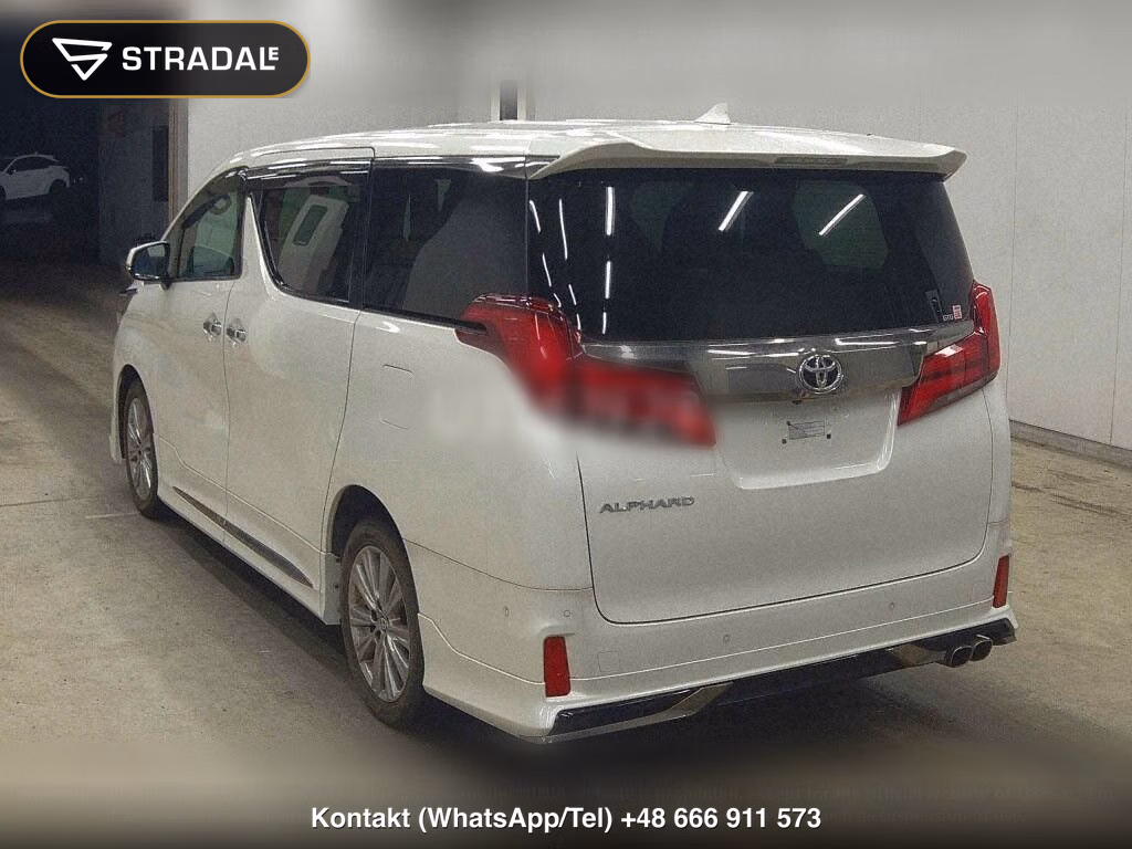 TOYOTA ALPHARD 4WD 2.5S TYPE GOLD, miniaturka 3