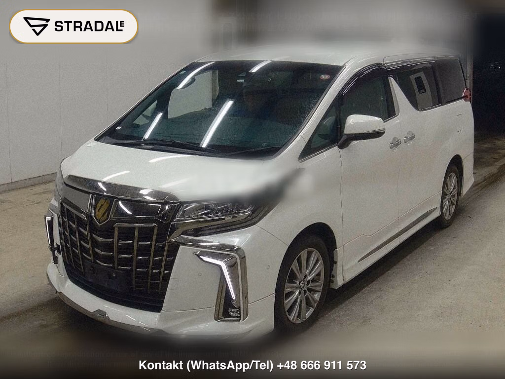 TOYOTA ALPHARD 4WD 2.5S TYPE GOLD, miniaturka 5