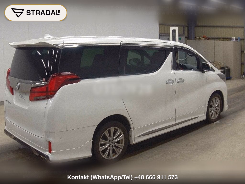 TOYOTA ALPHARD 4WD 2.5S TYPE GOLD, miniaturka 6