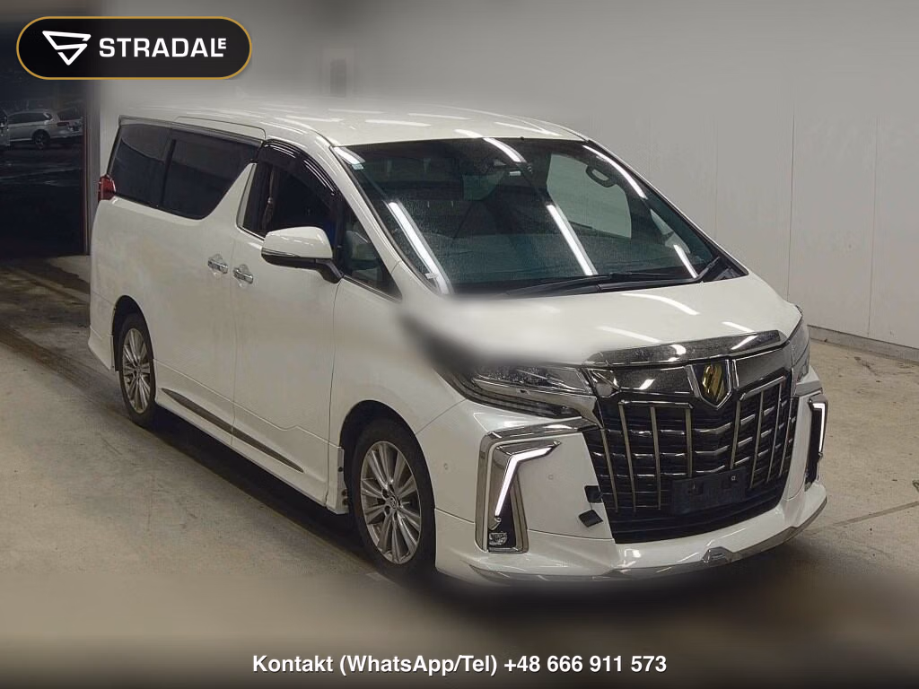 TOYOTA ALPHARD 4WD 2.5S TYPE GOLD 2020, aukcja z Japonii, zdjęcie 1