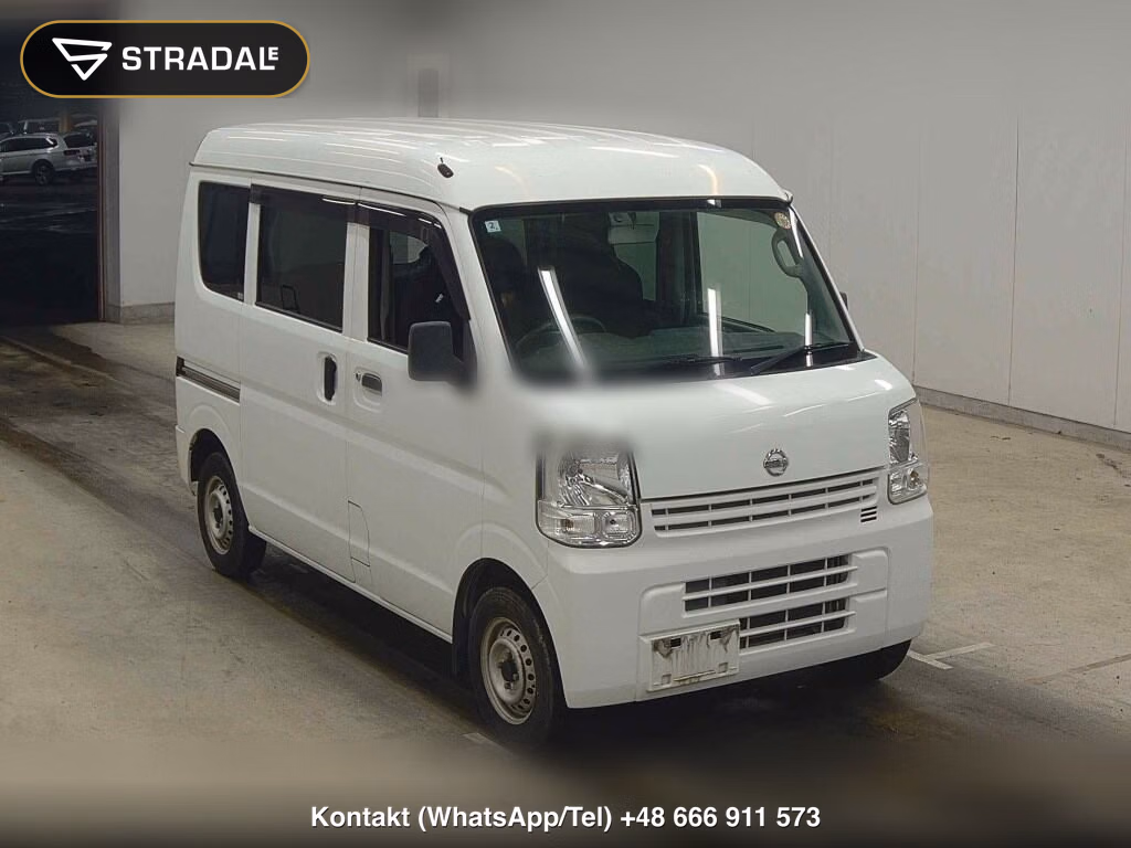NISSAN NV100CLIPPER VAN DX GL PACKAGE 2017, aukcja z Japonii, zdjęcie 1