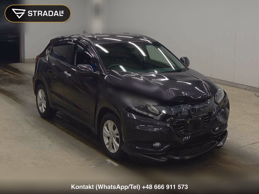 HONDA VEZEL HYBRID X 2014, aukcja z Japonii, zdjęcie 1