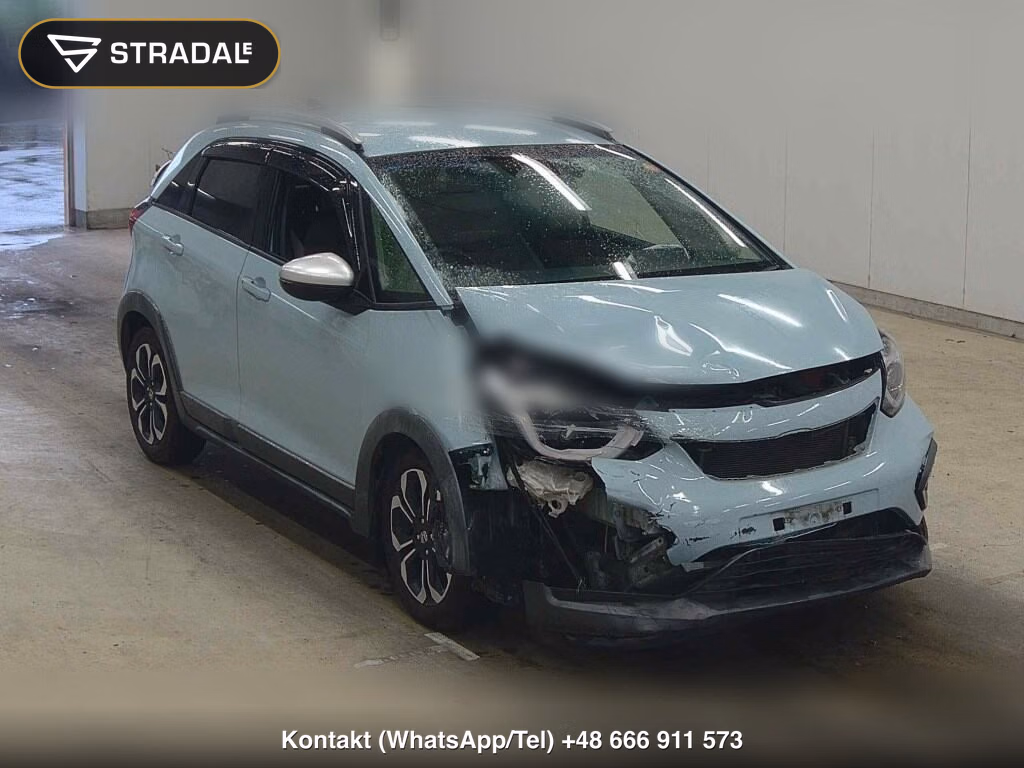 HONDA FIT CROSSTAR 2020, aukcja z Japonii, zdjęcie 1