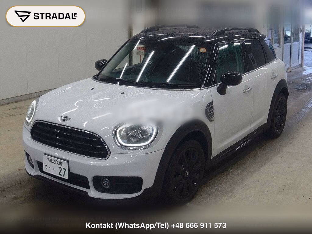 MINI MINI 5D COOPER D CORNWALL EDITION, miniaturka 5