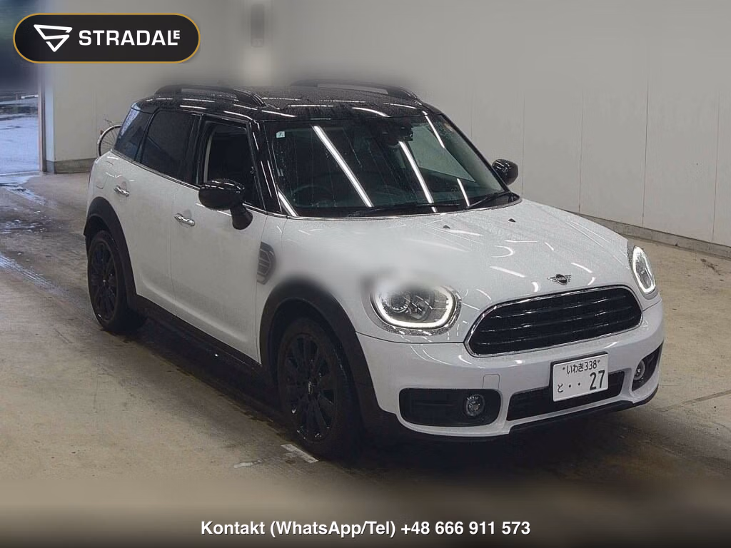 MINI MINI 5D COOPER D CORNWALL EDITION 2020, aukcja z Japonii, zdjęcie 1