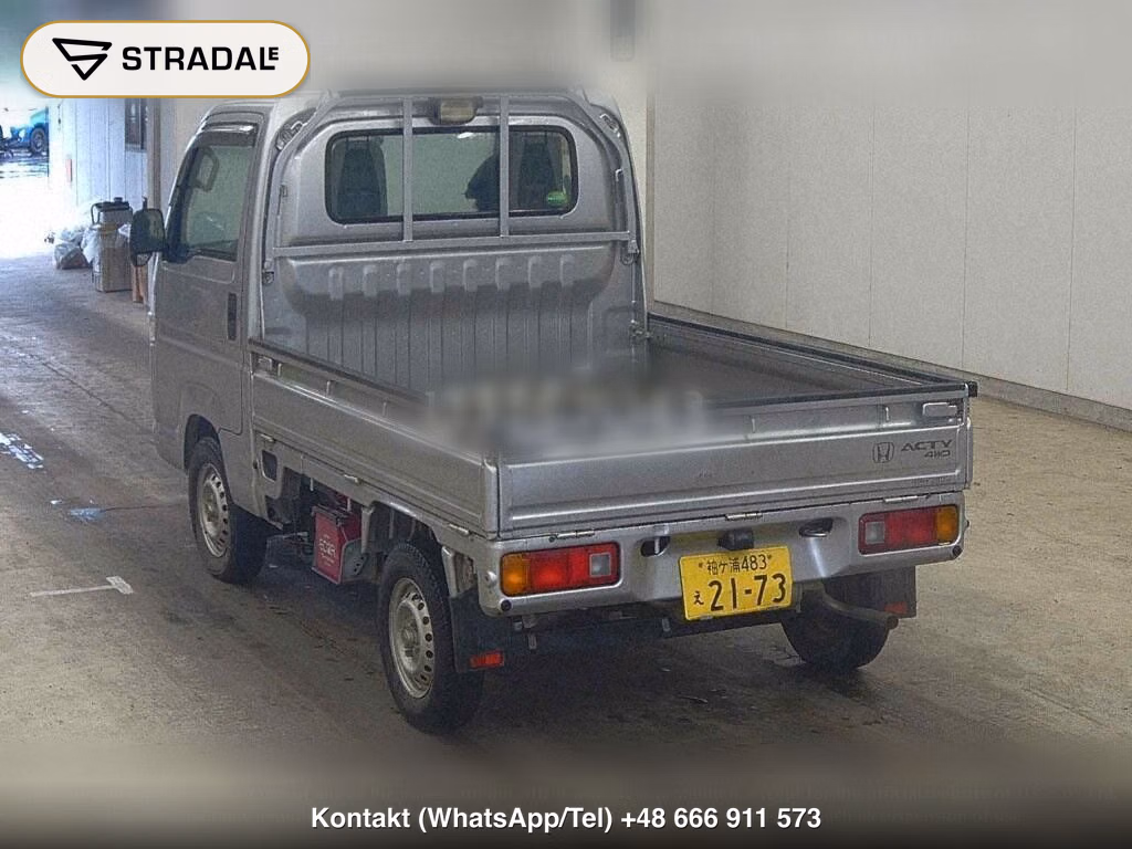 HONDA ACTY TRUCK 4WD SDX, miniaturka 3