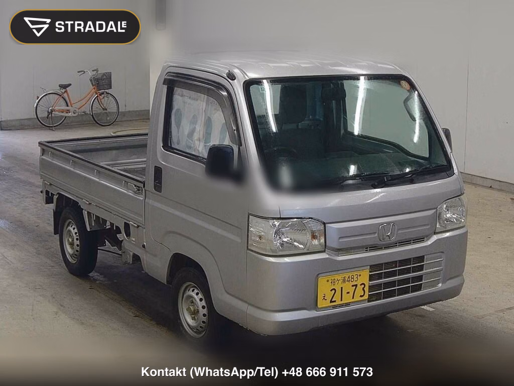 HONDA ACTY TRUCK 4WD SDX 2017, aukcja z Japonii, zdjęcie 1