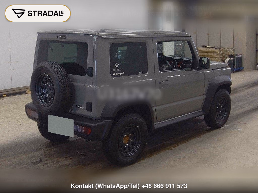 SUZUKI JIMNY SIERRA 4WD JL, miniaturka 6