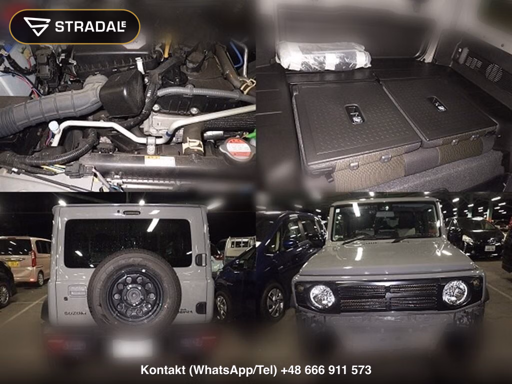 SUZUKI JIMNY SIERRA 4WD JL, miniaturka 7