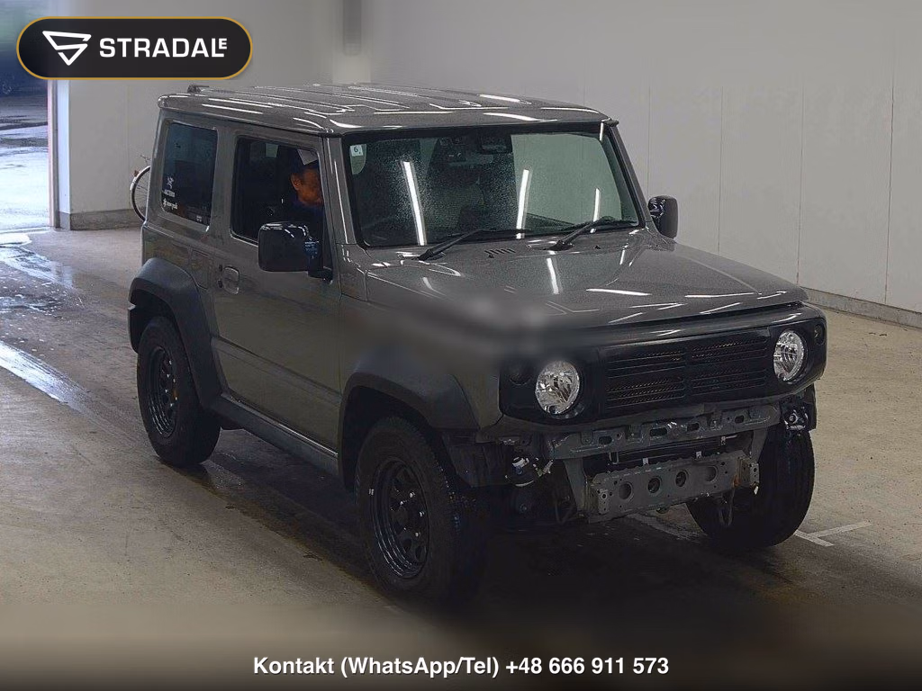 SUZUKI JIMNY SIERRA 4WD JL 2022, aukcja z Japonii, zdjęcie 1
