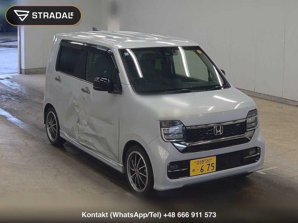 HONDA N-WGN CUSTOM L・TURBO 2022, aukcja z Japonii, zdjęcie 1