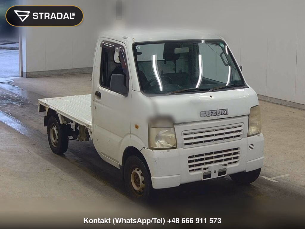 SUZUKI CARRY TRUCK 2008, aukcja z Japonii, zdjęcie 1