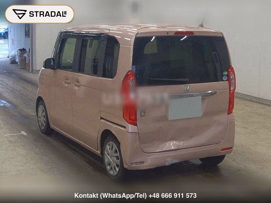 HONDA N-BOX G･L HONDA SENSING, miniaturka 3