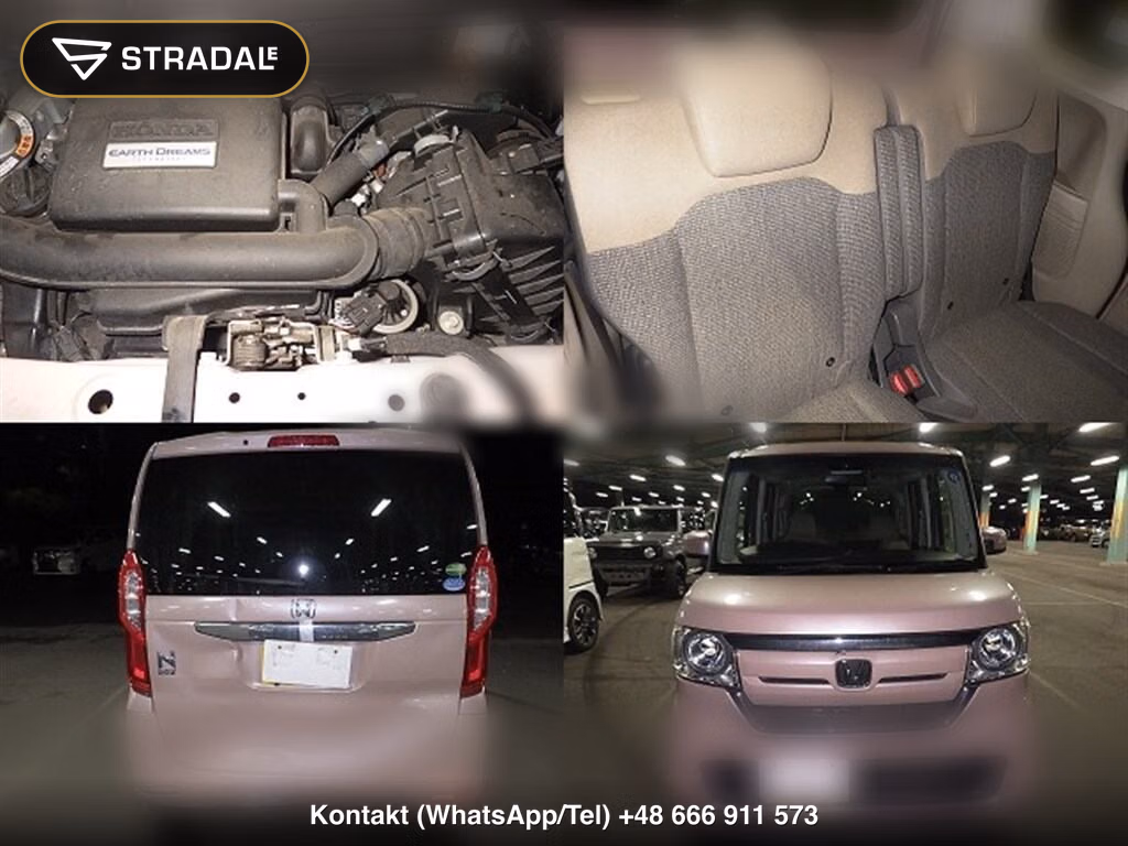 HONDA N-BOX G･L HONDA SENSING, miniaturka 7